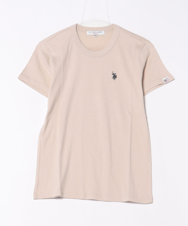 スムースＴシャツ【U.S. POLO ASSN./ユーエスポロアッスン】　　　　　　　　　　　　　　　　　　　　　　　　　　　　　　　　　　　　　　　　　　　　　　　　　　　　　　　　　　　　　　　　　　　　　　　　