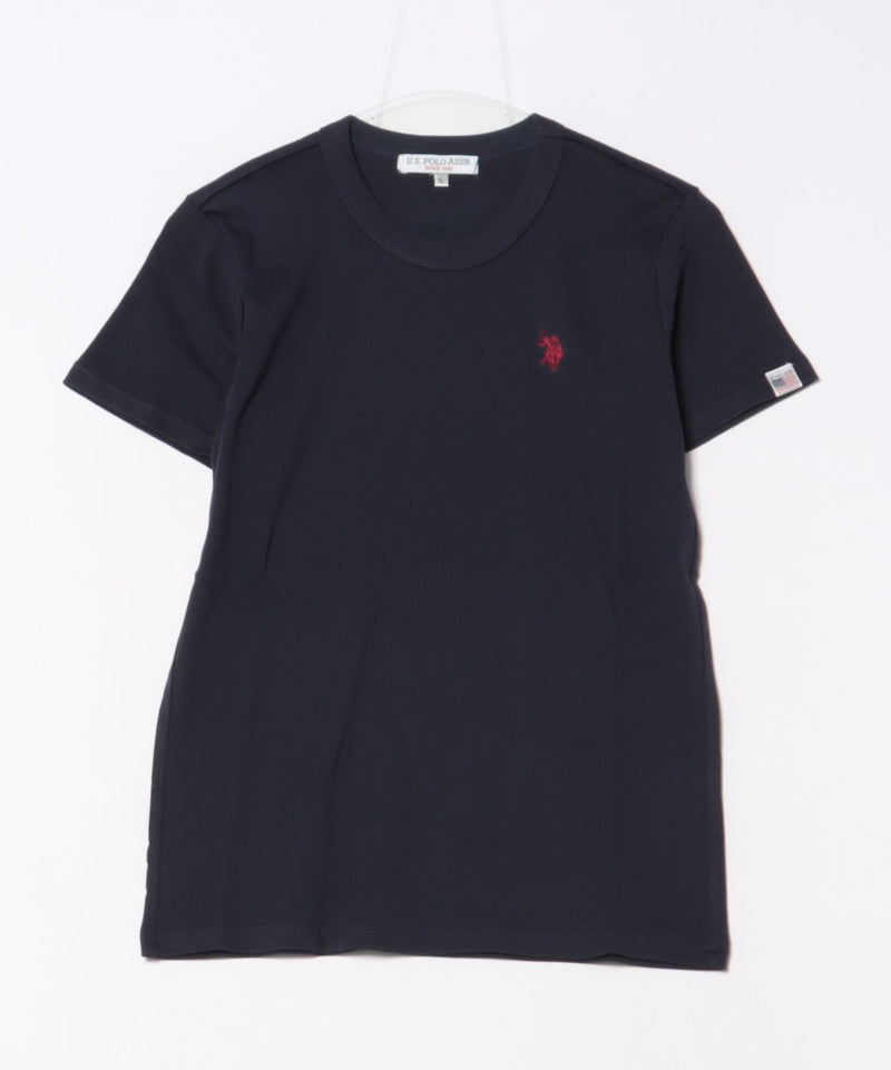 スムースＴシャツ【U.S. POLO ASSN./ユーエスポロアッスン】　　　　　　　　　　　　　　　　　　　　　　　　　　　　　　　　　　　　　　　　　　　　　　　　　　　　　　　　　　　　　　　　　　　　　　　　