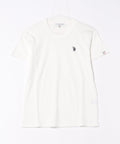スムースＴシャツ【U.S. POLO ASSN./ユーエスポロアッスン】　　　　　　　　　　　　　　　　　　　　　　　　　　　　　　　　　　　　　　　　　　　　　　　　　　　　　　　　　　　　　　　　　　　　　　　　