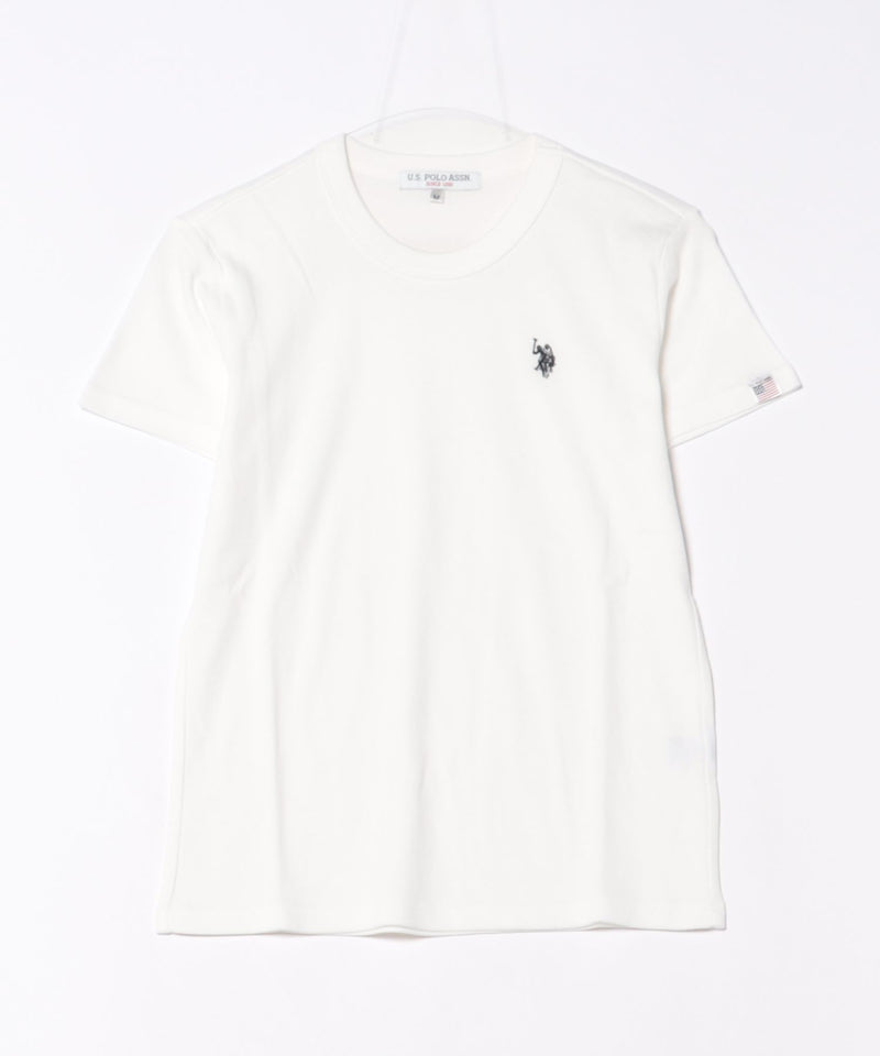 スムースＴシャツ【U.S. POLO ASSN./ユーエスポロアッスン】　　　　　　　　　　　　　　　　　　　　　　　　　　　　　　　　　　　　　　　　　　　　　　　　　　　　　　　　　　　　　　　　　　　　　　　　