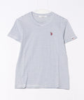 スムースＴシャツ【U.S. POLO ASSN./ユーエスポロアッスン】　　　　　　　　　　　　　　　　　　　　　　　　　　　　　　　　　　　　　　　　　　　　　　　　　　　　　　　　　　　　　　　　　　　　　　　　