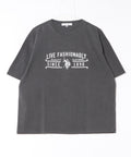 ピグメントプリントＴシャツ【U.S. POLO ASSN./ユーエスポロアッスン】　　　　　　　　　　　　　　　　　　　　　　　　　　　　　　　　　　　　　　　　　　　　　　　　　　　　　　　　　　　　
