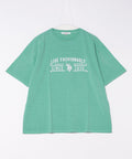 ピグメントプリントＴシャツ【U.S. POLO ASSN./ユーエスポロアッスン】　　　　　　　　　　　　　　　　　　　　　　　　　　　　　　　　　　　　　　　　　　　　　　　　　　　　　　　　　　　　