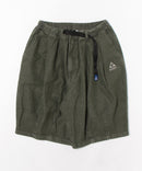 カラーデニム ワイドバルーンクライミングショーツ【GERRY/ジェリー】