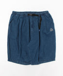 カラーデニム ワイドバルーンクライミングショーツ【GERRY/ジェリー】