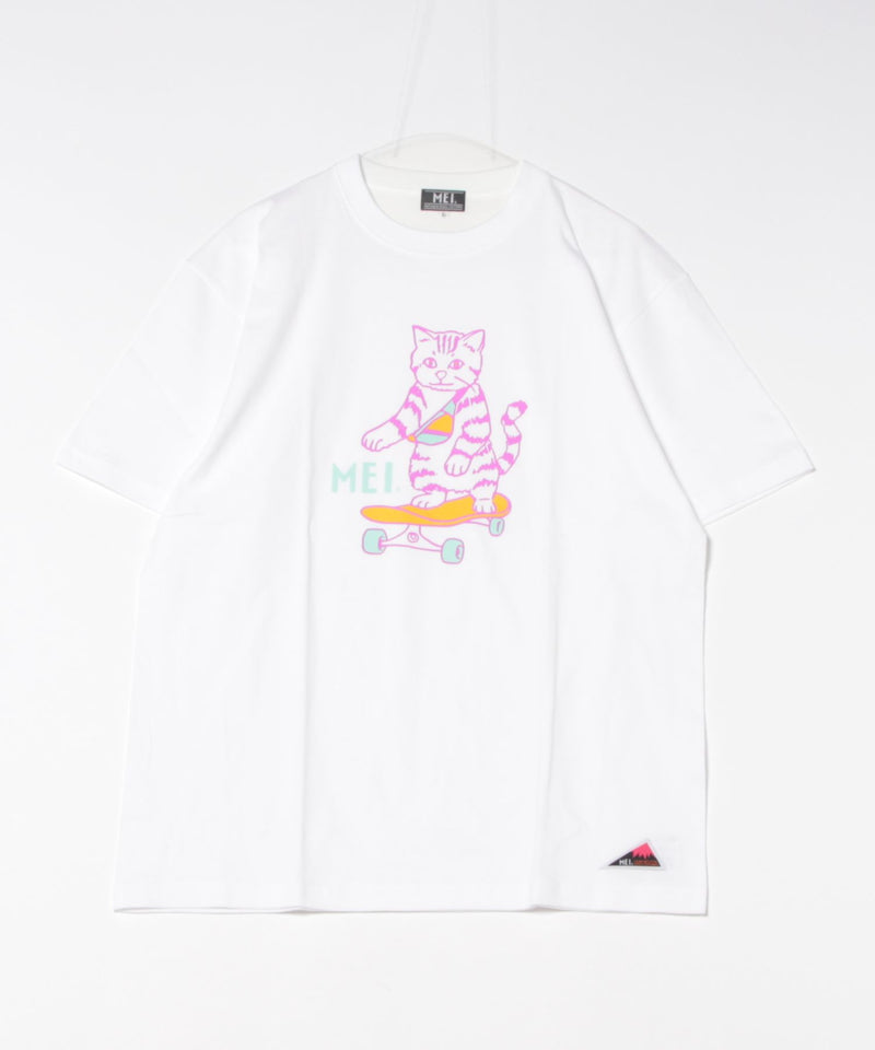 別注 アニマルプリント オーバーサイズ Tシャツ【MEI/メイ】
