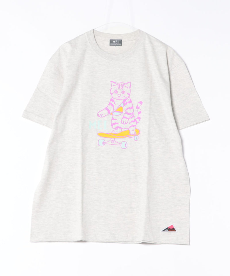 別注 アニマルプリント オーバーサイズ Tシャツ【MEI/メイ】