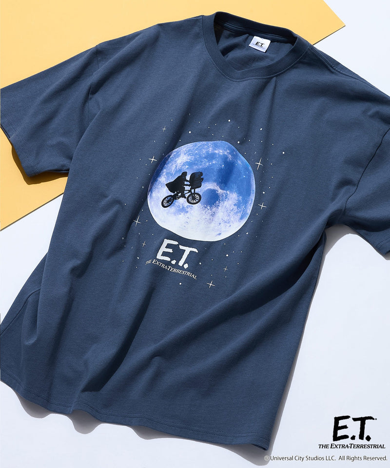 「BACK TO THE FUTURE」「E.T」オリジナルデザイン Tシャツ 【ユニバーサル・ピクチャーズ】