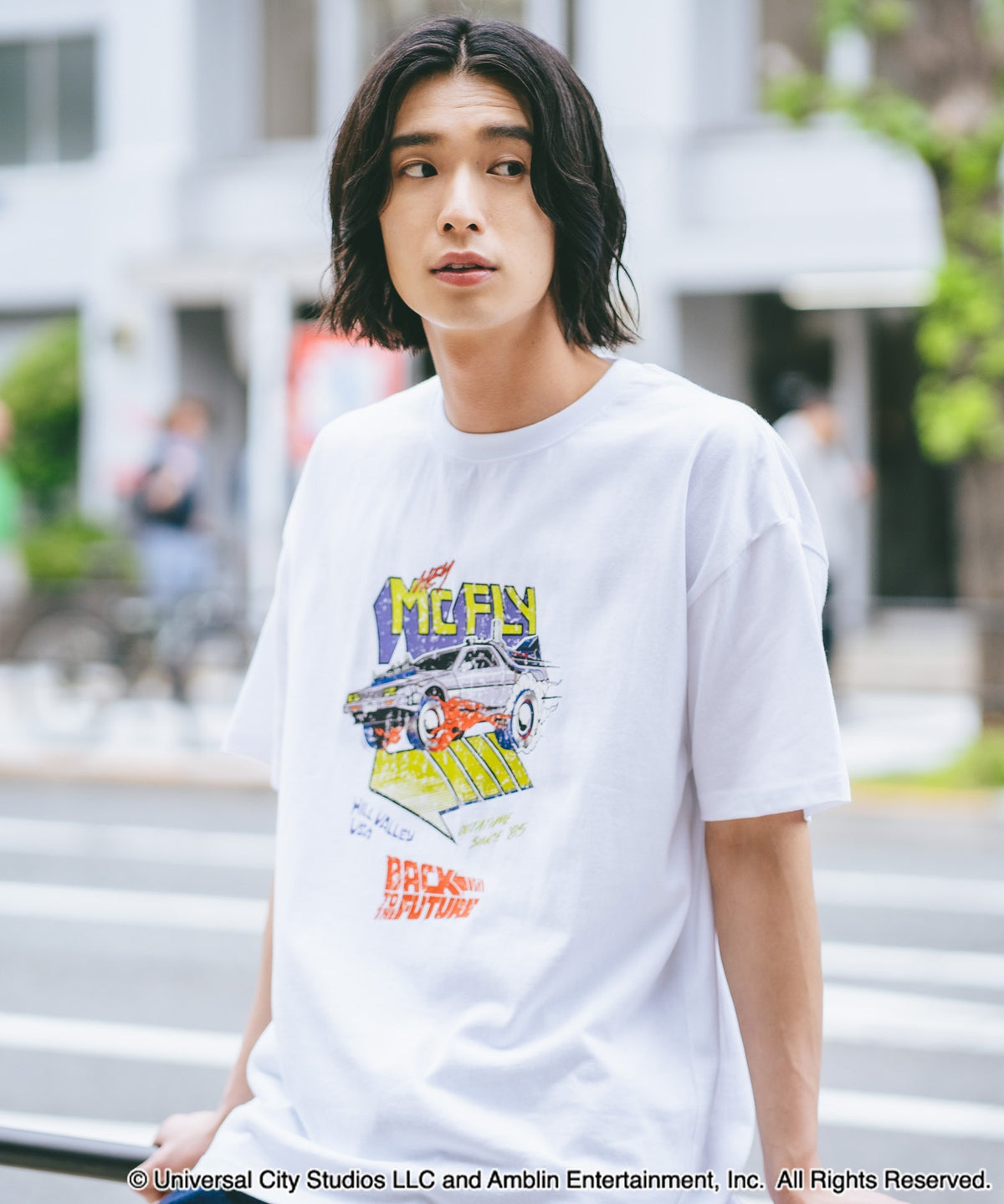 BACK TO THE FUTURE」「E.T」オリジナルデザイン Tシャツ シネマ