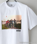 プリントTシャツ ドロップショルダー オーバーサイズ シネマ【The Goonies/グーニーズ】