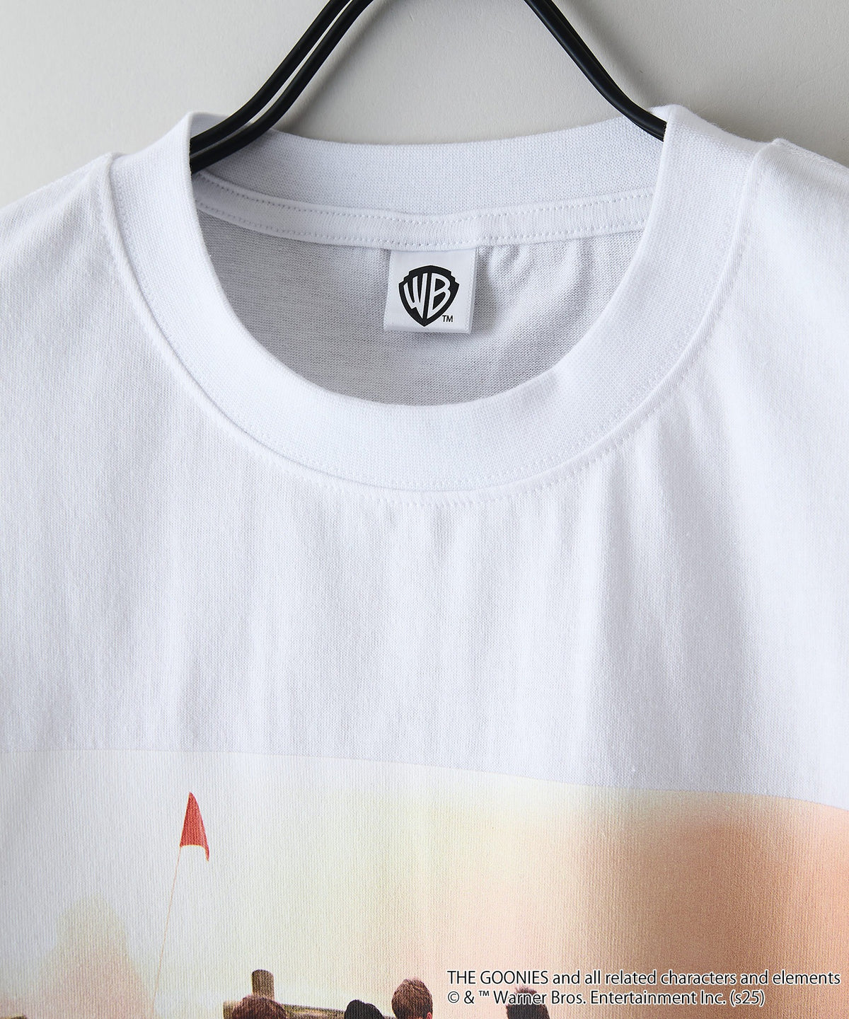 グニーズtシャツ JEANS MATE tシャツ 「The Goonies/グーニーズ」プリントTシャツ