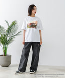 プリントTシャツ ドロップショルダー オーバーサイズ シネマ【The Goonies/グーニーズ】