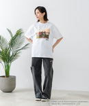 プリントTシャツ ドロップショルダー オーバーサイズ シネマ【The Goonies/グーニーズ】