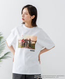プリントTシャツ ドロップショルダー オーバーサイズ シネマ【The Goonies/グーニーズ】