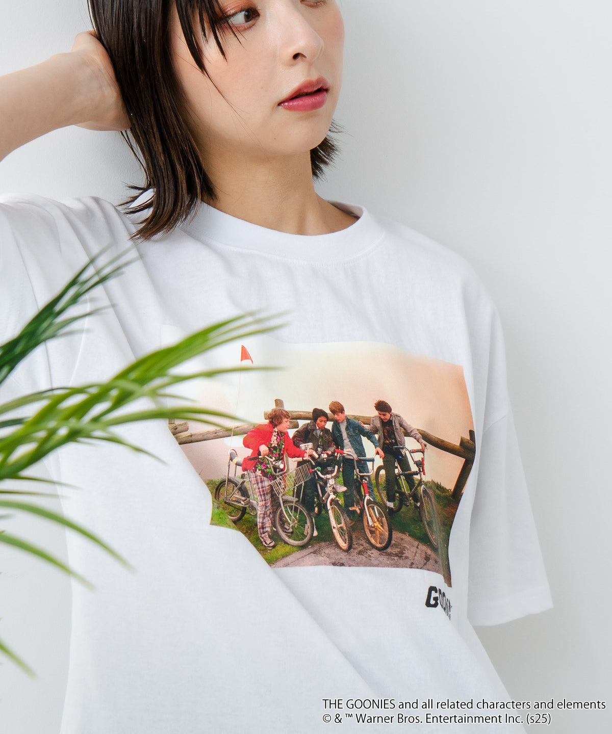 グニーズtシャツ JAM & LINK tシャツ 「グレムリン」「グーニーズ」映画半袖T