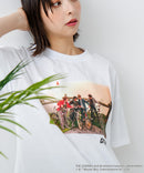 プリントTシャツ ドロップショルダー オーバーサイズ シネマ【The Goonies/グーニーズ】