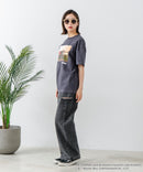 プリントTシャツ ドロップショルダー オーバーサイズ シネマ【The Goonies/グーニーズ】