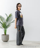 プリントTシャツ ドロップショルダー オーバーサイズ シネマ【The Goonies/グーニーズ】