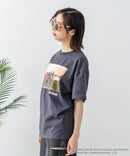 プリントTシャツ ドロップショルダー オーバーサイズ シネマ【The Goonies/グーニーズ】