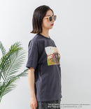 プリントTシャツ ドロップショルダー オーバーサイズ シネマ【The Goonies/グーニーズ】