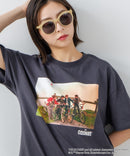 プリントTシャツ ドロップショルダー オーバーサイズ シネマ【The Goonies/グーニーズ】