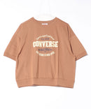 ボリュームスリーブＴシャツ【CONVERSE/コンバース】