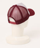 キャンバスメッシュCAP【U.S. COLLEGE/ユーエスカレッジ】