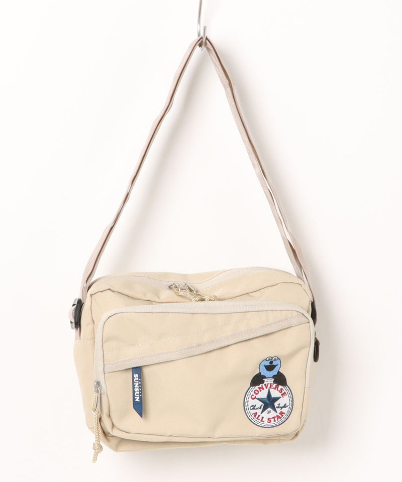 PUPPET SUNSUN×CONVERS MINI SHOULDER BAG/パペットスンスン コラボ/ミニショルダーバッグ【CONVERSE/コンバース】