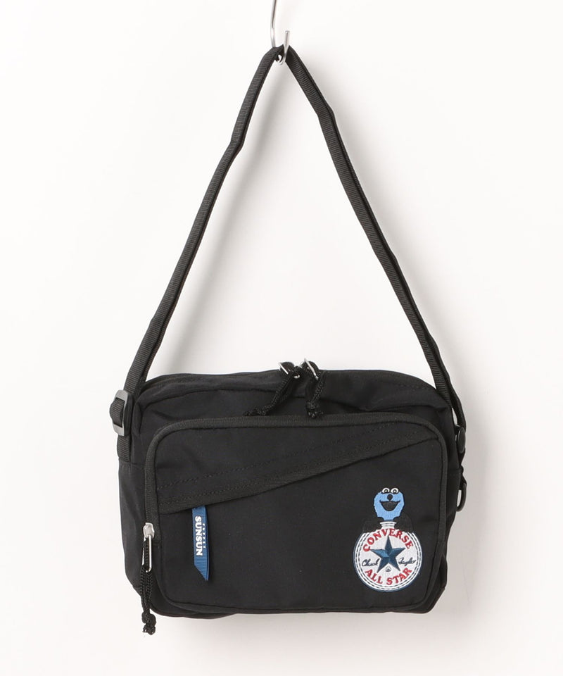 PUPPET SUNSUN×CONVERS MINI SHOULDER BAG/パペットスンスン コラボ/ミニショルダーバッグ【CONVERSE/コンバース】