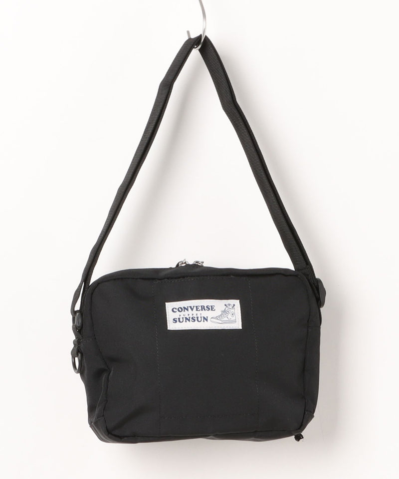 PUPPET SUNSUN×CONVERS MINI SHOULDER BAG/パペットスンスン コラボ/ミニショルダーバッグ【CONVERSE/コンバース】