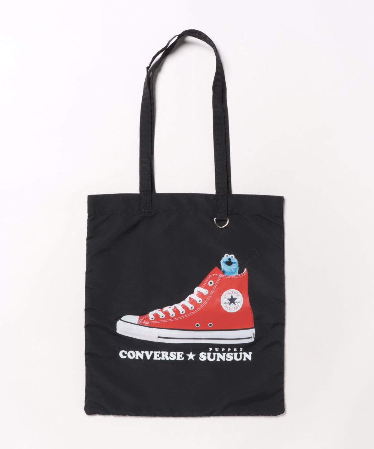 PUPPET SUNSUN×CONVERS SUNSUN FLAT TOTE BAG パペットスンスン
