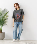 【DISCUS/ディスカス】【選べる丈感・STARWARS】DISCUS×スターウォーズ コラボTシャツ クロップド短丈・BIGシルエット