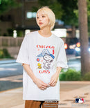 【PEANUTS×MLB】オリジナルデザイン 和柄Ｔシャツ ドジャース ヤンキース カブス スーベニア