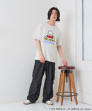 【SANRIO CHARACTERS/サンリオキャラクターズ】オリジナルデザインＴシャツ 刺繍 ドロップショルダー ユニセックス ❘ジーンズメイト公式オンラインショップ