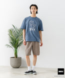 【GODZILLA/ゴジラ】【コットン100％のしっかりした生地 ドロップショルダー】オリジナルデザイン 刺繍Tシャツ ゴジラ キングギドラ メカゴジラ コラボ 特撮 映画 キャラT オーバーサイズ