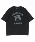 アニマルプリント オーバーサイズ Tシャツ【SAVIER/サビアー】
