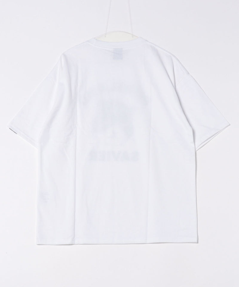 アニマルプリント オーバーサイズ Tシャツ【SAVIER/サビアー】