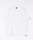 【SAVIER/サビアー】×【ZERO STAIN/ゼロステイン】コラボ Vガセット クルーネック Tシャツ