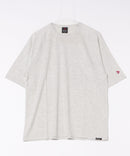 【SAVIER/サビアー】×【ZERO STAIN/ゼロステイン】コラボ ラグランスリーブ ポケット付 Tシャツ