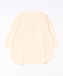 裾ラウンド クロップド スリーブT【CONVERSE/コンバース】