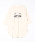 7分袖 ワイド切り替え チュニック【CONVERSE/コンバース】