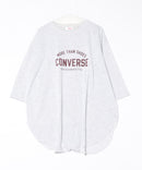 7分袖 ワイド切り替え チュニック【CONVERSE/コンバース】