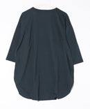 7分袖 ワイド切り替え チュニック【CONVERSE/コンバース】