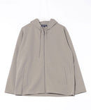 【Blue Standard/ブルースタンダード】ドライリップル フルジップパーカー 吸水速乾 ストレッチ イージーケア さらさら快適 日焼け対策 冷房対策