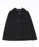 【Blue Standard/ブルースタンダード】ドライリップル フルジップパーカー 吸水速乾 ストレッチ イージーケア さらさら快適 日焼け対策 冷房対策