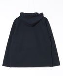 【Blue Standard/ブルースタンダード】ドライリップル フルジップパーカー 吸水速乾 ストレッチ イージーケア さらさら快適 日焼け対策 冷房対策