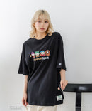 【DISCUS/ディスカス】【選べる丈感・サウスパーク】DISCUS×SOUTHPARK コラボＴシャツ 綿100% クルーネック アニメ キャラクタープリント アメカジ ストリート