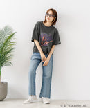 【DISCUS/ディスカス】【選べる丈感・STARWARS】DISCUS×スターウォーズ コラボTシャツ クロップド短丈・BIGシルエット