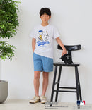 【PEANUTS×MLB】オリジナルデザイン KIDS Ｔシャツ 刺繍 130cm～160cm ユニセックス