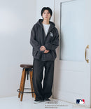 【PEANUTS×MLB】オリジナルデザイン フルジップパーカー ヤンキース ドジャース カブス キャラクター